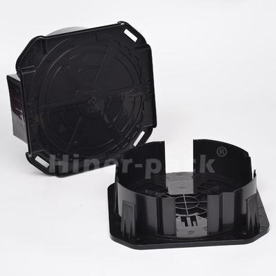 Boîte de caisse à gaufres de 200 mm de haute propreté pour un emballage durable dans un environnement propre
