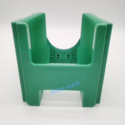 acheter Boîte de support de plaquettes de graphite ergonomique légère en matériau PP online manufacture