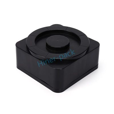 acheter 6 pouces noir ESD à faible émission de gaz Wafer Carrier Box ROHS certifié matériau PP conducteur online manufacture