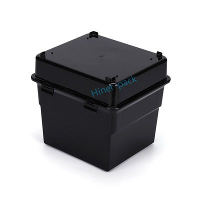 acheter 6 pouces boîte de stockage de silicone Wafer cassette pour le fonctionnement sans tracas online manufacture