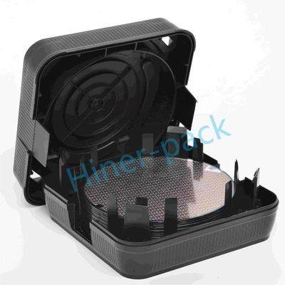acheter OEM boîte de transport de gaufre horizontale en silicium type Snap-On expéditeurs 8 pouces online manufacture