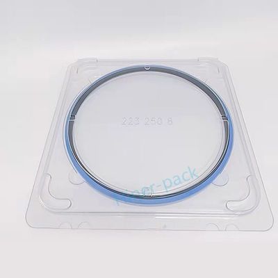 acheter Contenants de transport en une seule plaque transparente de 8 pouces Matériau PET online manufacture