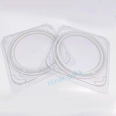acheter Boîte à gaufres en silicone cassette de 3 pouces avec style Clamshell conforme à la norme SGS online manufacture
