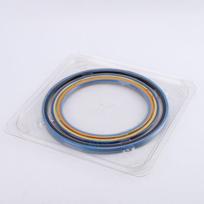 acheter Boîte à gaufres en silicium légère pour le stockage et le transport avec anneau de boucle online manufacture