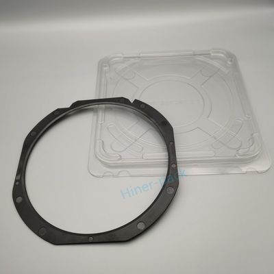 acheter 8 pouces de boîte de porte de gaufre en silicium compact carré conforme à la ROHS pour la fabrication de gaufre online manufacture