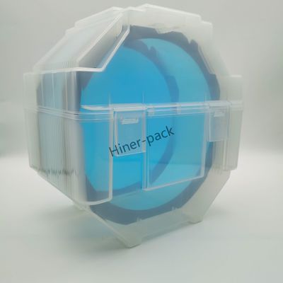 acheter Boîte de stockage de gaufres semi-transparentes de 8 pouces online manufacture