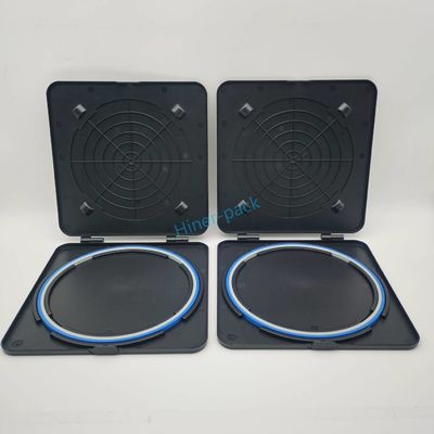 acheter Boîte de transport de plaquettes noires ESD 8 pouces champ de semi-conducteurs online manufacture