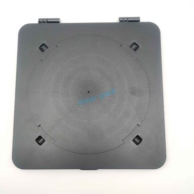 acheter 8 pouces PC Matériau Noir Boîte expéditeur Wafer unique avec anneau Hoop Convient pour Wafer Fab online manufacture