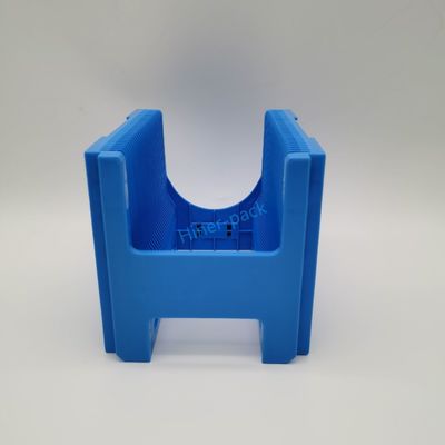 acheter Boîte de cassette à gaufres verticales Matériau PP à faible dégazage utilisé dans le domaine des semi-conducteurs online manufacture