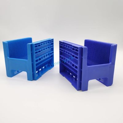 acheter ROHS 150mm Wafer Cassette Box Carrier PP Matériau pour la fabrication de semi-conducteurs online manufacture