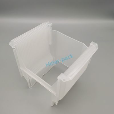 acheter Salle blanche 8 pouces Matériau PP transparent Wafer Porteur Cassette boîte d'emballage de semi-conducteurs online manufacture