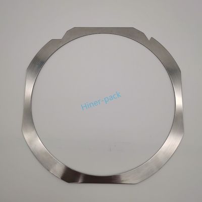 acheter 8 pouces métallique Wafer Film Frame Rings Film bleu attaché utilisé dans le domaine des semi-conducteurs online manufacture