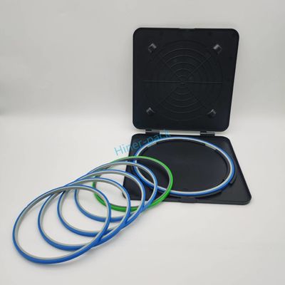 acheter L'anneau de boucle de gaufre à semi-conducteurs R Angle personnalisable utilisé pour la découpe de gaufres de silicium online manufacture