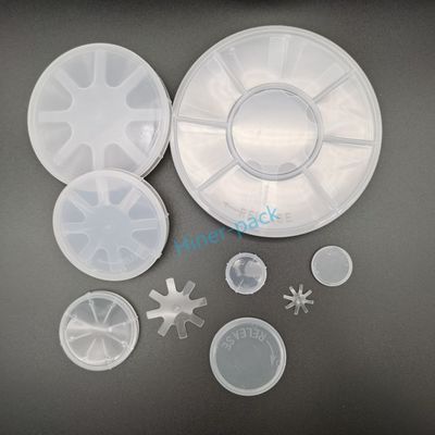 acheter OEM 1 pouce Wafer unique d'expéditeur de pièces de monnaie PP Wafer Porteur online manufacture