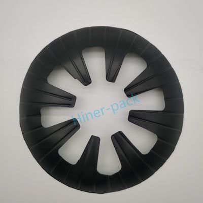 acheter 8 pouces Noir ESD Wafer Cap tampon rond recyclable online manufacture