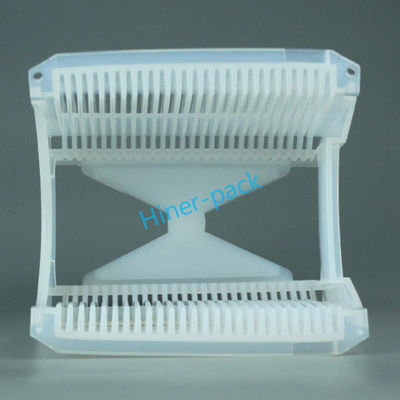 acheter Boîte à cassettes en wafer blanc de 150 mm personnalisée Matériau d'emballage Protection ESD online manufacture