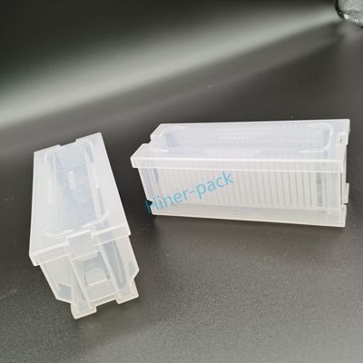 acheter Port de cassette de gaufre semi-transparente de 3 pouces personnalisé pour l'emballage et l'expédition ODM online manufacture