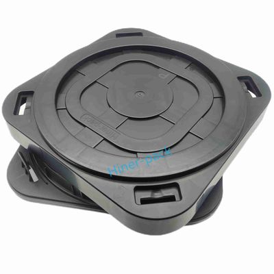acheter Boîte de transport de plaquettes de matériaux PP conducteurs de 300 mm conforme à la ROHS pour le traitement des semi-conducteurs online manufacture