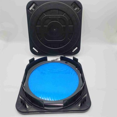 acheter Cadre d'allumage ESD Boîte de conteneur de support de plaquette horizontale Matériau PP conducteur online manufacture