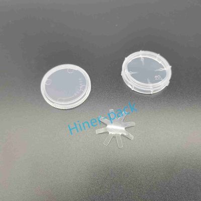 acheter 25.4mm 1 pouce porteuse de plaquette unique expéditeur matériau en polypropylène faible dégagement online manufacture