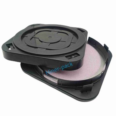 acheter Boîte de stockage de gaufre horizontale de 12 pouces expéditeur Noir Matériau PP conducteur online manufacture