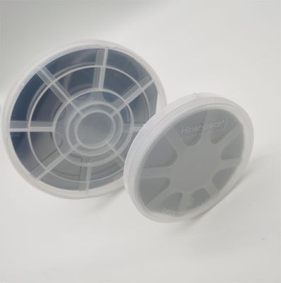 acheter L'expéditeur de plaquettes horizontales simples Matériau PP semi-transparent Propreté Salle blanche online manufacture