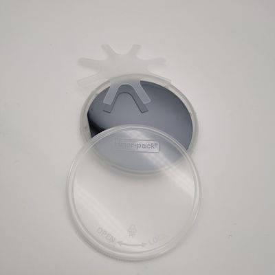 acheter Base en PP transparente pour le transport de gaufres de 1 à 12 pouces pour les gaufres de fabrication online manufacture