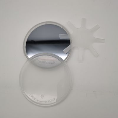 acheter Polypropylène transparent, porte-plaquettes simple, avec couvercle et ressort pour la fabrication de plaquettes online manufacture