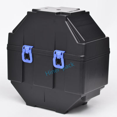 acheter 12 pouces 300mm Black Flex Frame Wafer Boîte de stockage Wafer Porteur Inclure le couvercle inférieur online manufacture