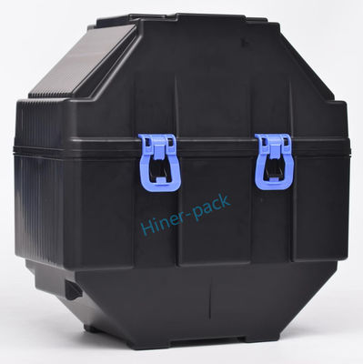 acheter 12 pouces noir ESD Wafer Flex cadre boîte pour le transport et le stockage facile online manufacture