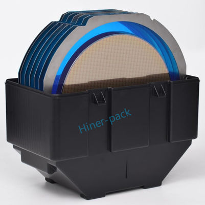 acheter Boîte de stockage de gaufre en PP conducteur avec cadre de gaufre online manufacture