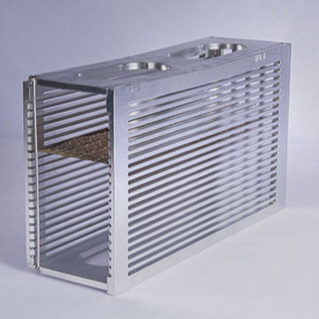 acheter Cassette à gaufres métalliques résistantes à haute température QFN Cassette à rivets online manufacture
