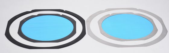 acheter 12 pouces Wafer cadre découpage Ring de coupe ronde disque de silicium fixe Ring de fer online manufacture