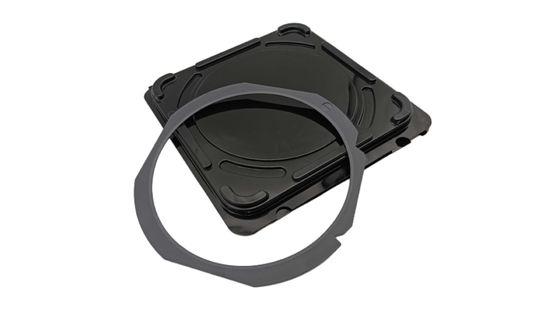 acheter Boîte à gaufres à carreaux à carreaux flexibles simples avec anneau d'élargissement d'allumage utilisé pour les gaufres online manufacture