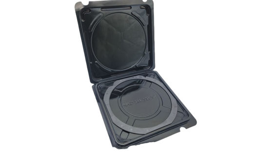 acheter Boîte à gaufres en PET à anneau expandable durable pour économiser de l'espace et adaptée à l'industrie optique online manufacture