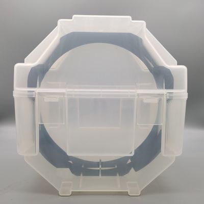 acheter 8 pouces boîte d'expédition de gaufre transparente pour le transport et le stockage avec faible émission de gaz online manufacture