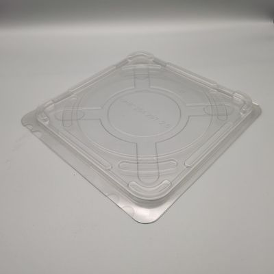 acheter Wafer de style Clamshell Cassette Porteur cadre en plastique couleur transparente avec conception visuelle online manufacture