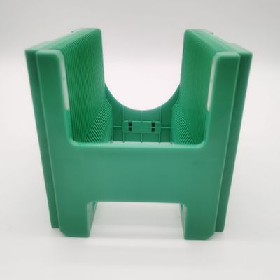 acheter La cassette de livraison de gaufres en PP vert 30 fente Général et nettoyage par ultrasons facile à utiliser avec la machine online manufacture