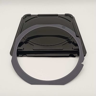 acheter Chargeur à plaquette unique en plastique noir avec cadre flexible et film bleu pour protection et stockage online manufacture