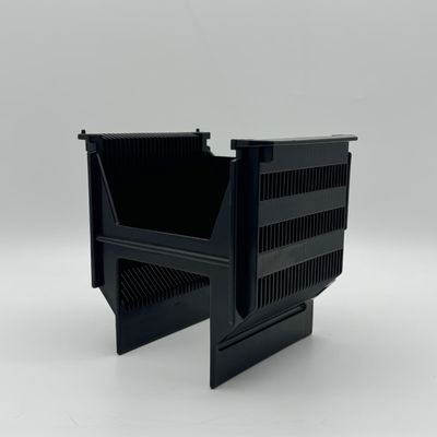 acheter Injection Finish 6 pouces Wafer Cassette pour les boîtes de nettoyage de semi-conducteurs en matériau ESD online manufacture