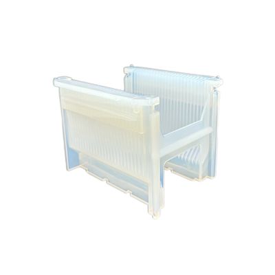 acheter Cassette de gaufre en téflon durable avec PFA pour la fabrication de semi-conducteurs online manufacture