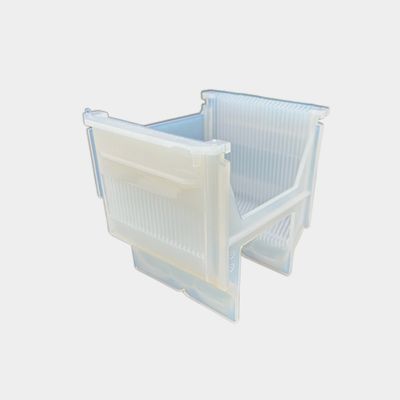 acheter Boîte à cassettes de plaquettes en téflon pour le stockage et le transport online manufacture
