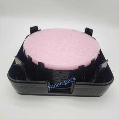 Des coussinets en mousse de wafer ESD ronde de haute performance