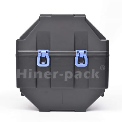 Pour 25PCS 12 pouces Wafer Flex cadre expéditeur conducteur PP Black Wafer boîte de stockage