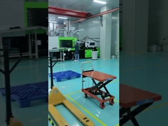 Vidéo de production de salles blanches de gaufres