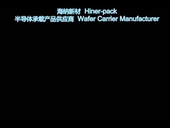 Boîte d'expédition de gaufres 25 fentes pour la manutention des gaufres à semi-conducteurs